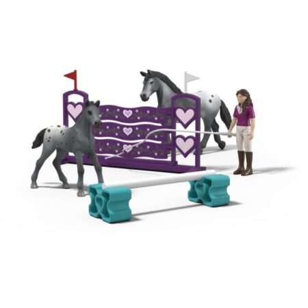 Schleich 42776 Lisa's Tournament Training | Schleich