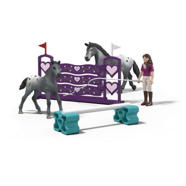 Schleich 42776 Lisa's Tournament Training | Schleich