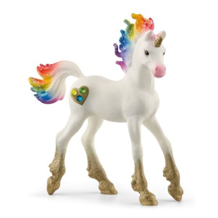 Schleich 70726 Regenboog Liefde Unicorn Veulen | Schleich