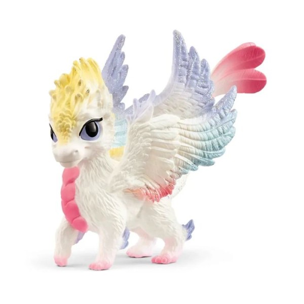 Schleich Regenboog Baby Draak 70825 | Schleich