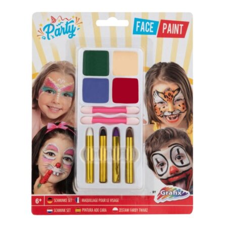 Schmink Set 10 Delig | Grafix