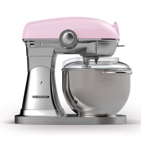 Schneider Retro Keukenmachine 5.7 L Roze | 12% korting | Schneider Retro