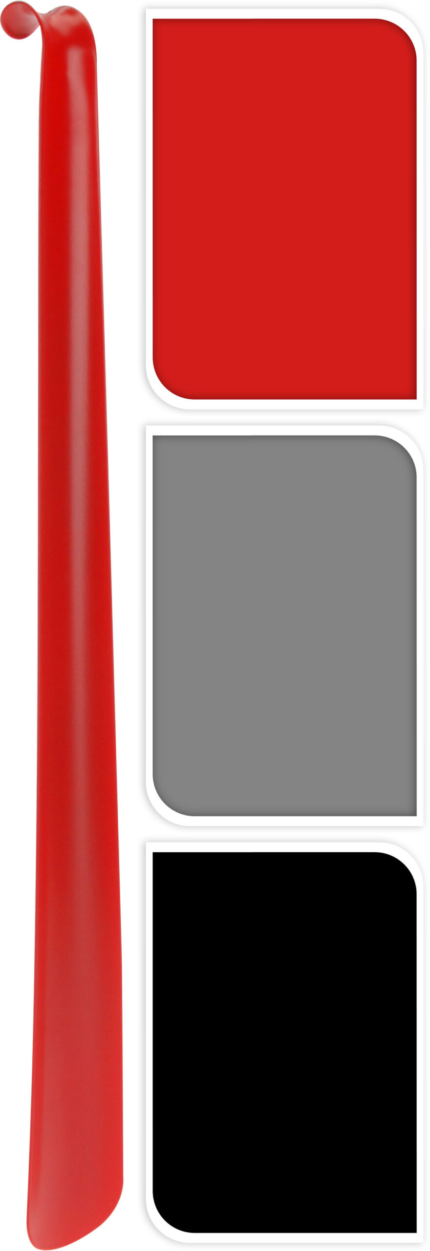 Schoenlepel metaal 42cm | Excellent Houseware