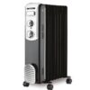 Scholtes Vintage Olieradiator - Zwart | Fiftiesstore