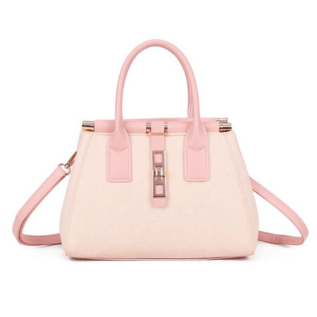 Schoudertas Anouk Roze | Fashionize