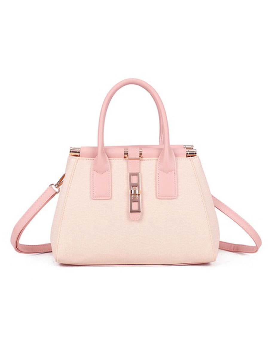Schoudertas Anouk Roze | Fashionize