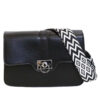 Schoudertas Aztec Zwart | Fashionize