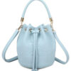 Schoudertas Bucket Blauw | Fashionize