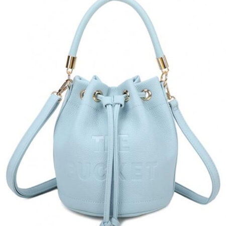 Schoudertas Bucket Blauw | Fashionize