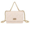 Schoudertas Candice Beige | Fashionize