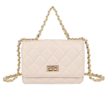 Schoudertas Candice Beige | Fashionize