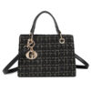 Schoudertas Chique Zwart | Fashionize