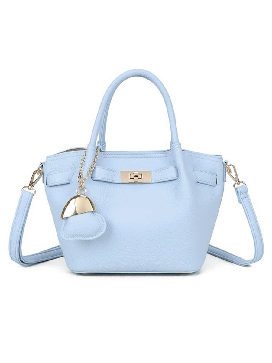 Schoudertas Dewi Blauw | Fashionize