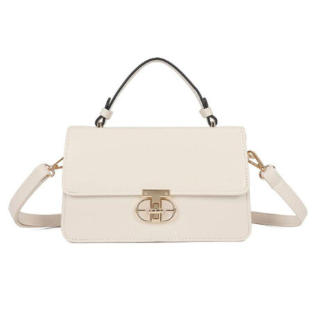Schoudertas Ellen Beige | Fashionize