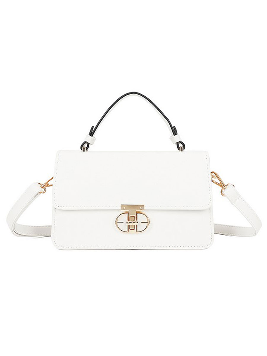 Schoudertas Ellen Wit | Fashionize