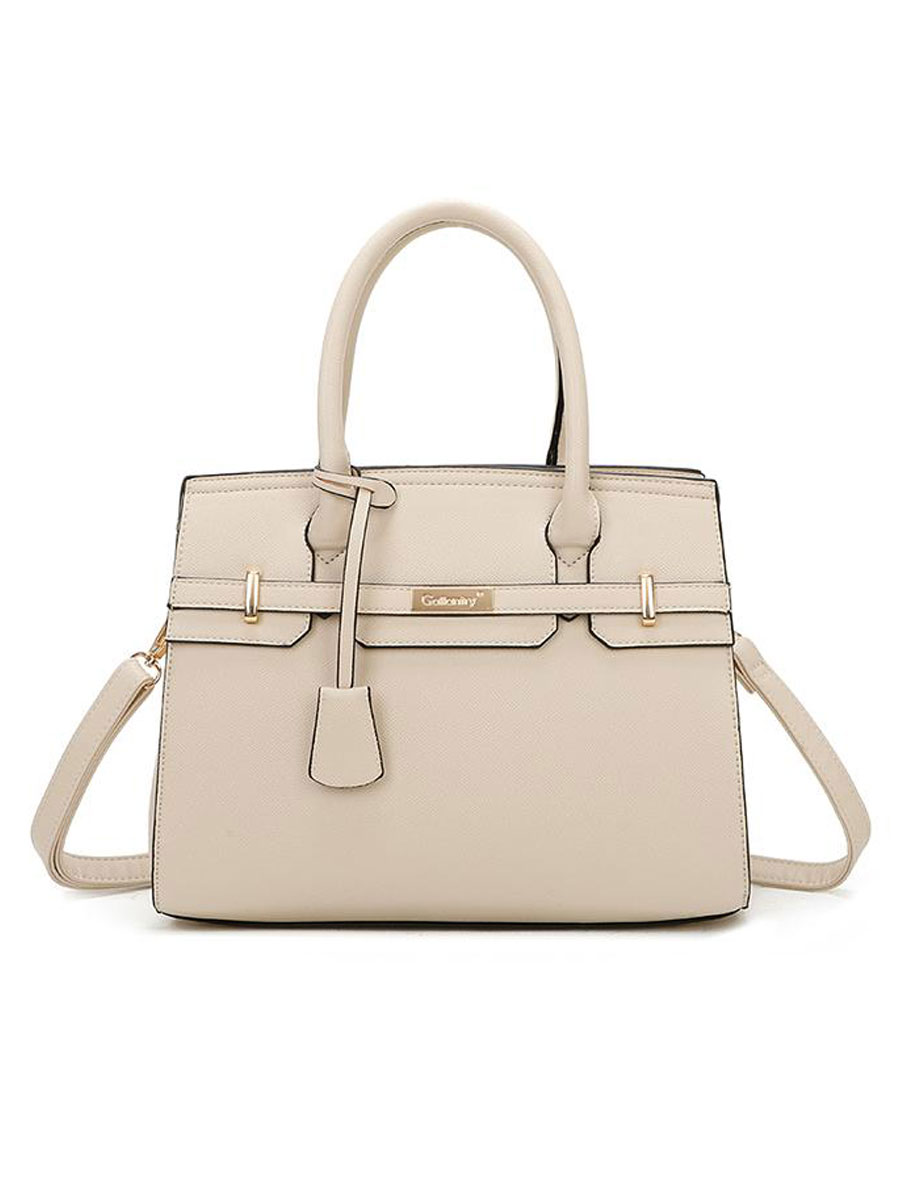 Schoudertas Elsa Beige | Fashionize