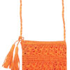 Schoudertas Gehaakt Oranje | Fashionize