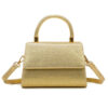 Schoudertas Glamour Goud