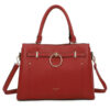 Schoudertas Isabella Rood | Fashionize