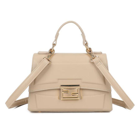Schoudertas Kim Beige | Fashionize