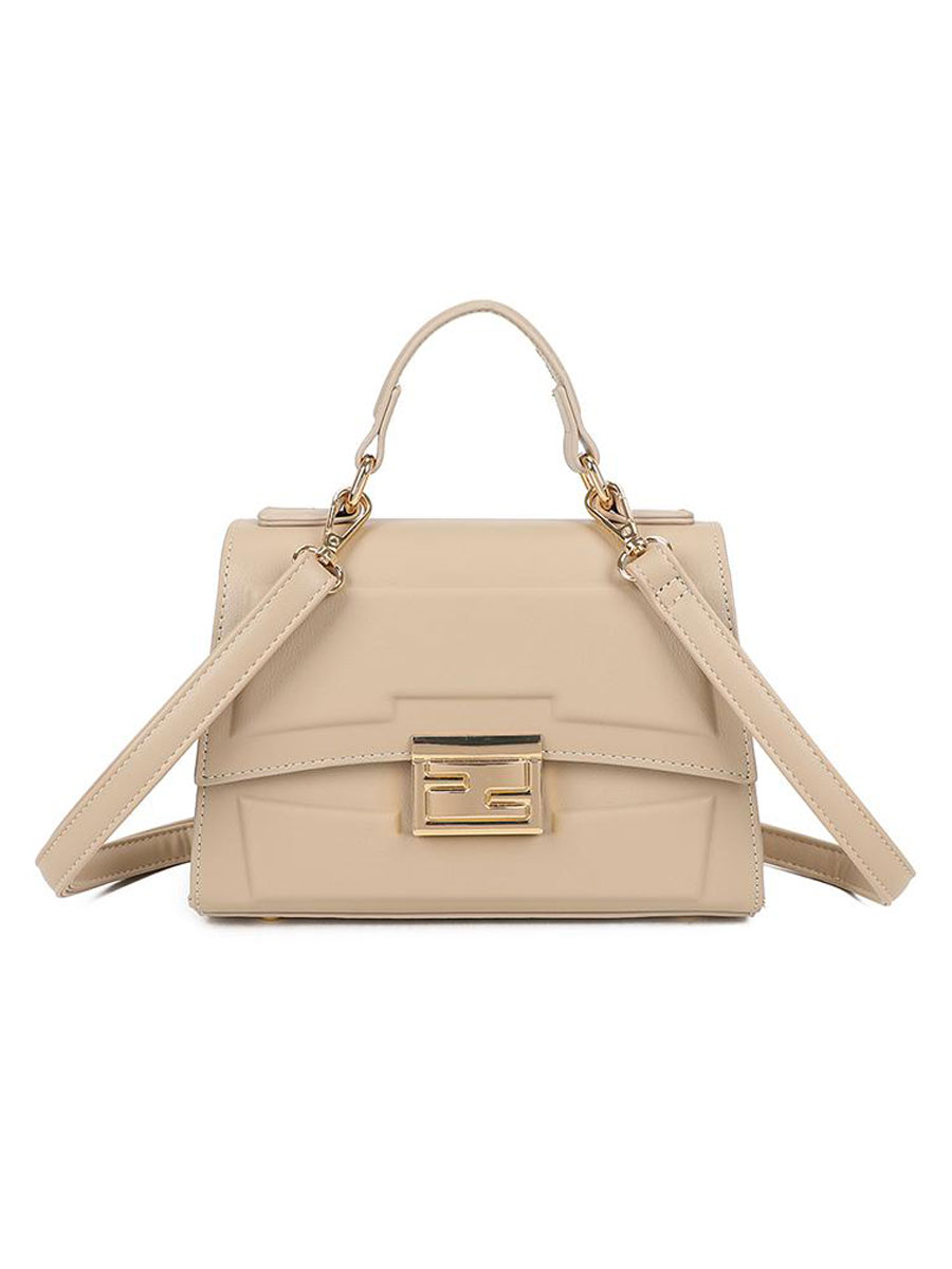 Schoudertas Kim Beige | Fashionize
