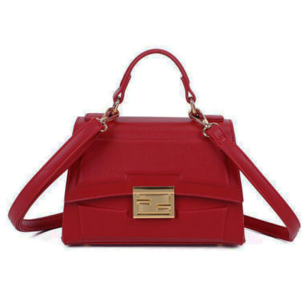 Schoudertas Kim Rood | Fashionize