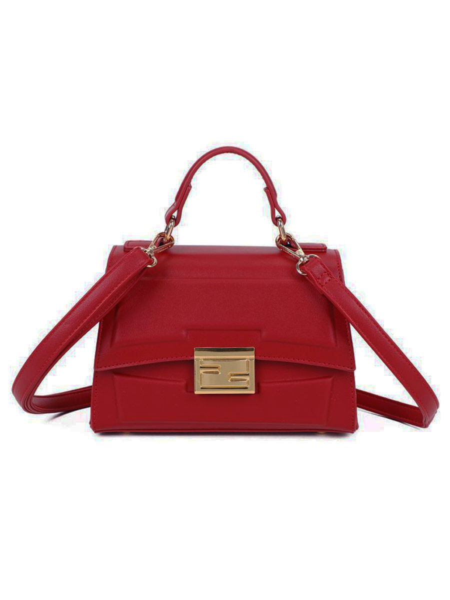 Schoudertas Kim Rood | Fashionize