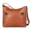 Schoudertas Leer Elize Brandy | Spikes & Sparrow