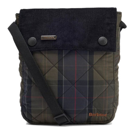 Schoudertas Liddesdale Shadow Classic tartan | Barbour