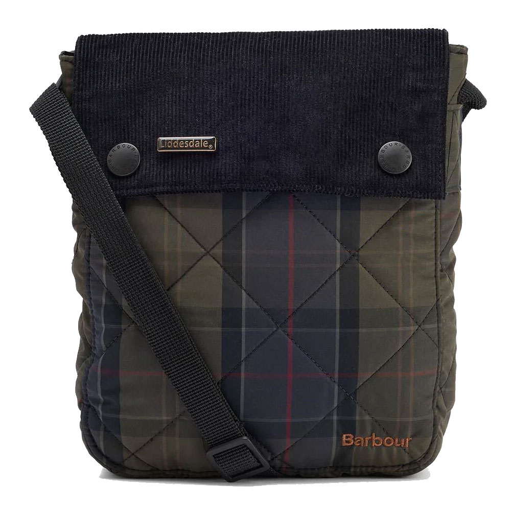 Schoudertas Liddesdale Shadow Classic tartan | Barbour