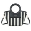 Schoudertas Melanie Zwart Wit | Fashionize