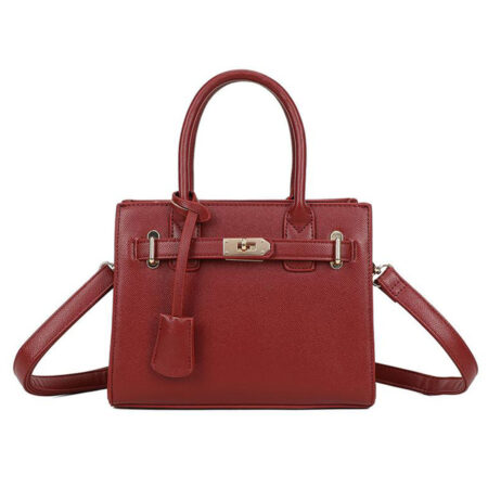 Schoudertas Shirley Rood | Fashionize