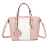 Schoudertas Simone Roze Ecru | Fashionize