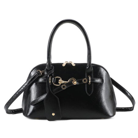 Schoudertas Vera Zwart | Fashionize