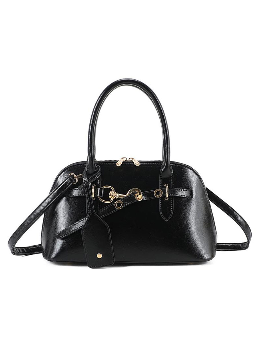 Schoudertas Vera Zwart | Fashionize
