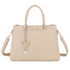 Schoudertas Vlinder Beige | Fashionize