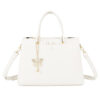 Schoudertas Vlinder Wit | Fashionize