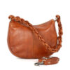 Schoudertas leer Jadee Brandy | Spikes & Sparrow