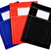 Schriften A4 Lijn Basic 5-pack |