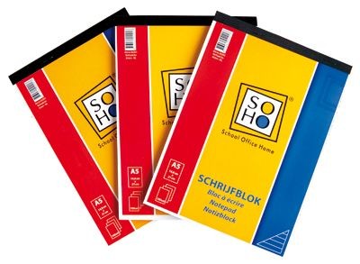 Schrijfblok A5 Lijn |