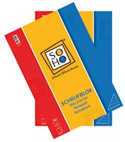 Schrijfblok a4 Soho |