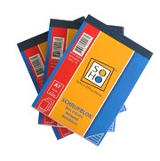 Schrijfblok a7 soho |