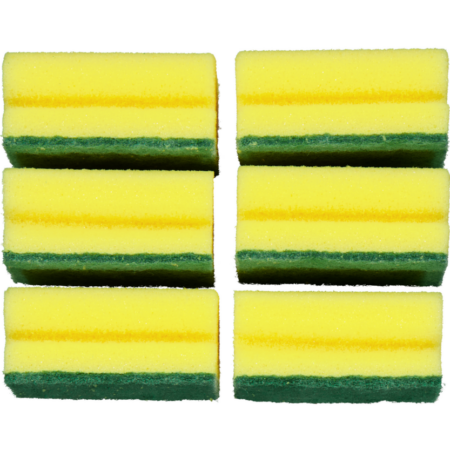 Schuursponsjes - Geel | Zeeman