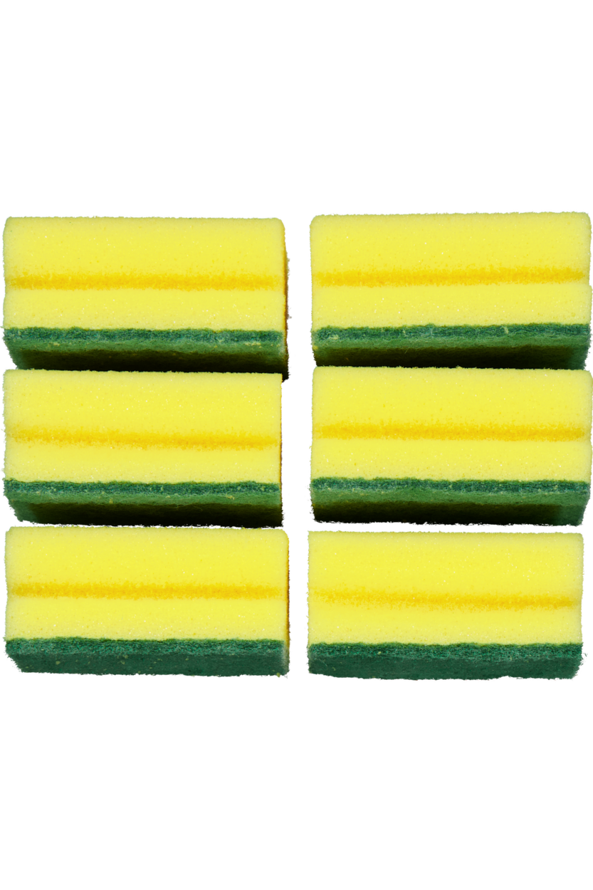 Schuursponsjes - Geel | Zeeman