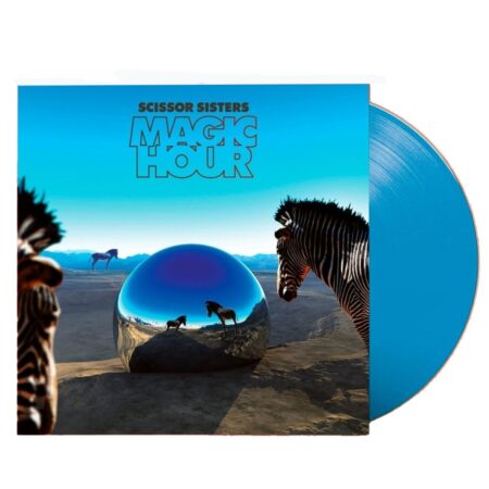 Scissor Sisters - Magic Hour (Blauw Vinyl) (LP) | Maschina Records