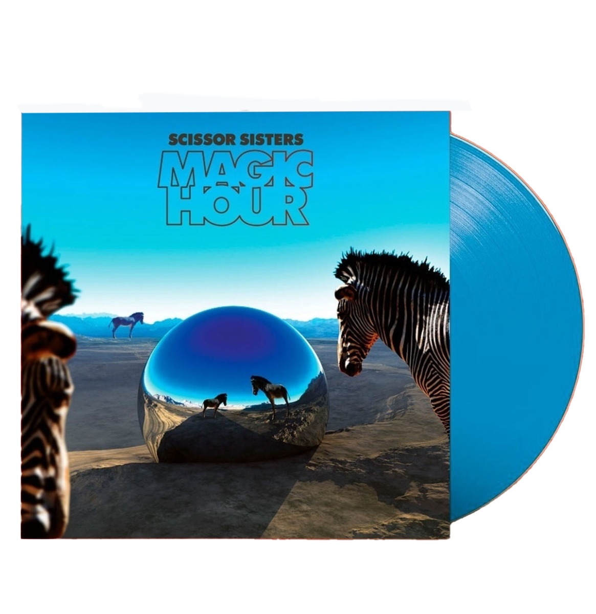 Scissor Sisters - Magic Hour (Blauw Vinyl) (LP) | Maschina Records