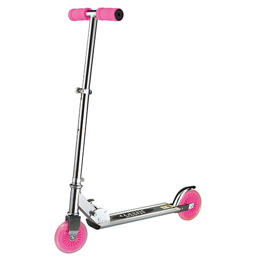 Scooter Aluminium Pink | Alert