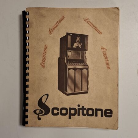 Scopitone model 450 Manual | Fiftiesstore