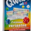 Scoreblok 2 stuks Qwixx Mixx | White Goblin Games