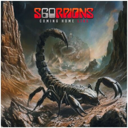 Scorpions - Coming Home Live (LP) | Fiftiesstore